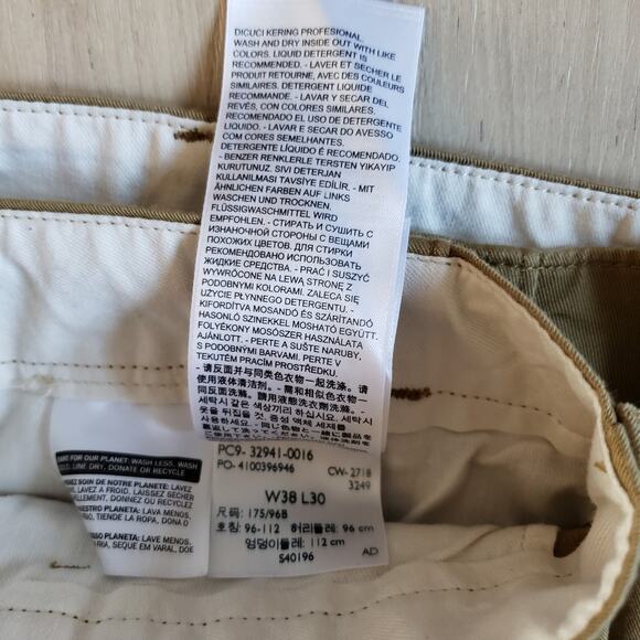 Levis Jeans 502 Mens 38x30 Straight Fit White Label Rodeo Cowboy Workwear S40196 - Picture 9 of 9